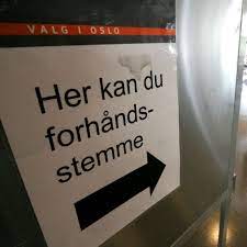 Valdreskommunene oppfordrer folk til å stemme på forhånd. Kan Vi Forhandsstemme Gjennom Posten I 2021 Adressa No