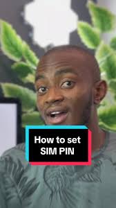 How to Set SIM PIN