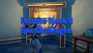 When will fortnite season 7 start? Fortnite Season 7 Week 8 Challenges Fortnite Insider