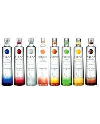 Ciroc Bottle Sizes Sizes Chart Pleasant Vodka Size Chart