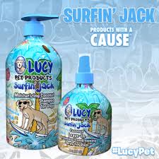 4.3 out of 5 stars 173 ratings. Surfin Jack Shampoo And Conditioner By Lucy Pet Products