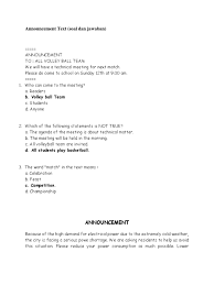 Maybe you would like to learn more about one of these? Announcement Text Dan Jawaban Nature