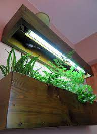 Kitchen Grow Light Shelves For Herbs Halleck Horticultural Indoor Herb Garden Vertical Garden Indoor Indoor Grow Lights