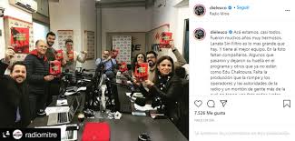 Jorge lanata y el equipo de lanata sin filtro pasaron lista de los distintos ministerios del gobierno de alberto fernández. Diego Leuco Se Despidio De Lanata Sin Filtro Su Balance De Los Siete Anos En El Programa Y El Emotivo Dialogo Con El Conductor Noticias De Bariloche