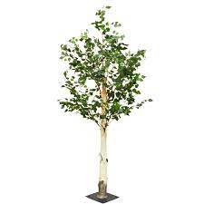 This 76 artificial birch tree in planter will create a strong vertical element in an unoccupied corner in your home or office. Silver Birch Tree Centrepiece Hire Dress It Yourself
