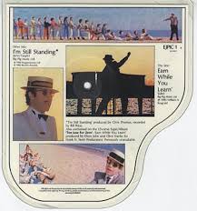 I'm still standing (1983) i've been. Elton John I M Still Standing Uk Shaped Picture Disc Picture Disc Vinyl Record 12782