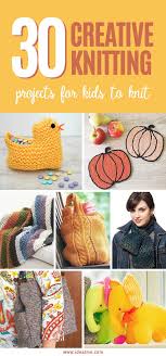 Whether you're looking for knitting patterns for hats, scarves, or jumpers or just for a little inspiration, hobbycraft have a knitting pattern for you. 30 Creative Knitting Projects For Kids To Knit Ideal Me