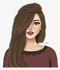 With tenor, maker of gif keyboard, add popular pretty blonde haired girl tumblr animated gifs to your conversations. Transparent Tumblr Girl Png Drawing Of A Girl With Brown Hair Png Download Transparent Png Image Pngitem