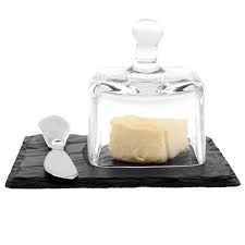 Maybe you would like to learn more about one of these? Just Slate Mini Butter Cloche With Knife Butter Pat Butter Dish Butter Holder Buy At Drinkstuff Christmas Dining Snack Bowls Slate