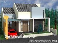 Tampilan tersebut akan semakin sempurna saat terpantul di permukaan air kolam di samping rumah. 100 Contoh Denah Rumah Toko Paling Keren Terbaru Design Rumah