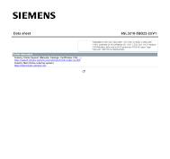 Siemens SINAMICS V20 Migration Mounting Kit - Product ...