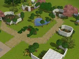 Sims 3 Landscape Design Google Search Perfect Garden Landscape Design See Games