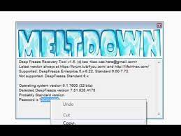 Apr 12, 2021 · how do i unlock deep freeze? Remove Deep Freeze Without Password 100 Works New Youtube
