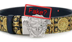 An exclusive selection of women's and men's ready to wear, shoes, accessories and the iconic world of versace home. Versace Fake Und Original Gurtel Unterscheiden