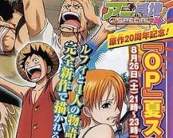 One Piece East Blue arc key visualの画像