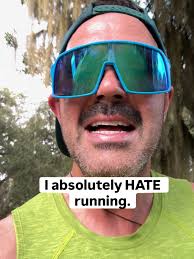 I HATE RUNNING. Like it's one of my least favorite activities. But that's  why I do it. I've been learning a lot about mental resiliency and a lot of  it has to