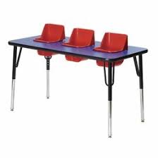 Feeding Activity Triplet Table Baby Table Toddler Table Daycare Furniture