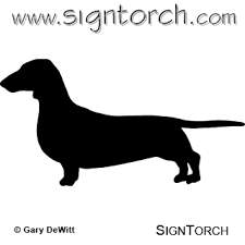 Black And White Dachshund Clipart Dachshund Clipart Item 3 Dachshund Weenie Dogs Clip Art