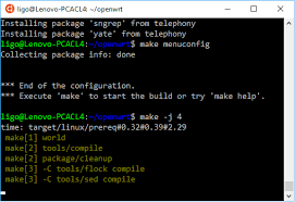 A packaging tool officially distributed by the openwrt project. Cross Compiling C Program For Openwrt Hello World Tutorial