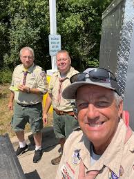New members join BSA Troop 109 in Menomonee Falls, WI