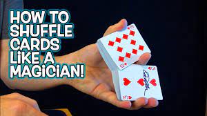 This amazes people and it looks very magical. How To Shuffle Cards Like A Magician Top 5 Youtube