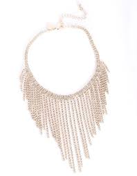 Bony levy 14k gold fringe pendant necklace (nordstrom exclusive) $160.00 (1) free delivery. Rose Gold Fringe Choker Necklace Lovisa