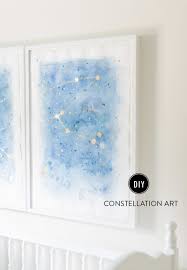 We know that art does not come in standard sizes. 13 Creative Diy Abstract Wall Art Projects Lolly Jane