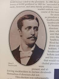 Mase Southworth president of Southworth paper Company 1889