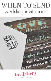 When Do You Send Your Wedding Invitations Depends On Many Factors Including Cat Wedding Invitation Templates Wedding Day Invitations Wedding Invitation Ribbon