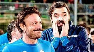 However totò schillaci knows the effort he put out and he knows his motivations, so there must be no room for fear and doubt, only for success and winning and 2020 will. Gli Anni Degli Anni Di Mario Fucili E Toto Schillaci Colonna Sonora Del Challenge Pasquale Icaro Sport Newsrimini It
