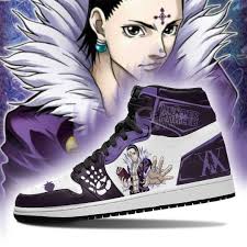 So i'm interested to what the users if mfc can dig up. Chrollo Lucilfer Hunter X Hunter Sneakers Hxh Anime Shoes Gear Anime