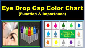 eye drop cap color chart red pink orange green all health kura