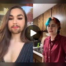 Reacting to Nonbinary TikToks