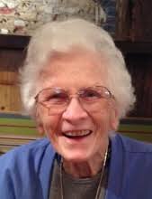 Obituary information for Jean Barnard