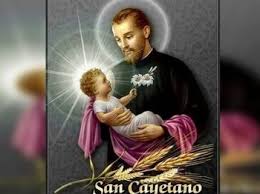Señal de la iglesia en corrientes. Dia De San Cayetano Patrono Del Pan Y Del Trabajo