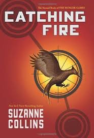 Collins Suzanne S Catching Fire The Hunger Games Book 2 Hardcover Hunger Games Books Catching Fire Book Catching Fire