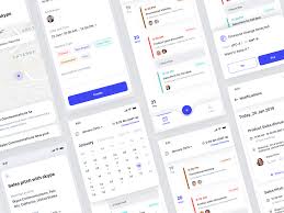 Meeting Management App App App Design Invitation App