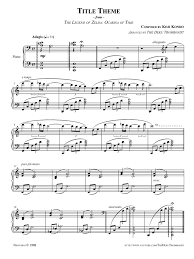 We have the largest collection of nes emulator games online. The Legend Of Zelda Ocarina Of Time Title Theme Tempo Nintendo Franchises