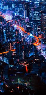 1440x2960 Hd Wallpaper 049 City Iphone Wallpaper City Wallpaper Neon Wallpaper