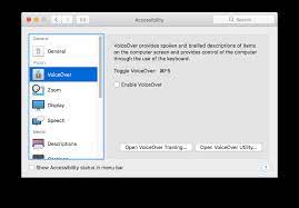 On your mac, use the voiceover pane of accessibility preferences to turn voiceover on or off, open voiceover utility, or start the voiceover tutorial. How To Turn Off Voiceover On Mac Easily Setapp