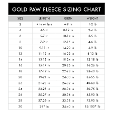 Gold Paw Series Fleece More Colors
