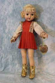 Effanbee also produced dolls in cloth, hard plastic, and vinyl. Pin On Dolls Their Clothes And Accessories