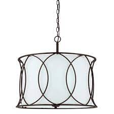 Canarm Monica 3 Light Oil Rubbed Bronze Chandelier Ich320a03orb20 The Home Depot Bronze Chandelier Oil Rubbed Bronze Chandelier Chandelier Lighting