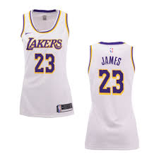 Los angeles lakers youth lebron james icon edition swingman jersey. Women S Los Angeles Lakers 23 Lebron James Association Swingman Jersey White Jersemart