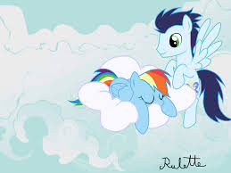 S cutie mark with my little pony cutie mark should be take! 601013 Artist Rulette Backwards Cutie Mark Female Male Observer Rainbow Dash Safe Shippin Rainbow Dash And Soarin Rainbow Dash My Little Pony Cartoon