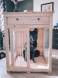 Diy Hundebox Mit Schublade So Baut Ihr Eurem Hund Einen Gemutlichen Ruckzugsort Lokislife Hundeblog Hundebox Diy Hundebox Hunde