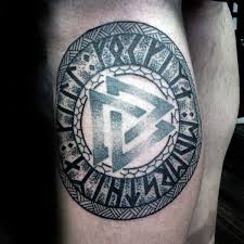 Let's see some more examples of viking rune tattoos: Top 79 Best Rune Tattoo Ideas 2021 Inspiration Guide