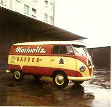 Machwitz Kaffee Kaffeetradition Aus Hannover Seit 1883 Vw T1 Vw Bus Volkswagen