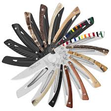 Liner Lock Le Thiers Habille Claude Dozorme Couteaux Pliants Couteau De Poche Ustensiles De Cuisine En Bois