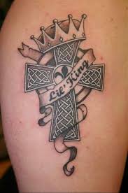 Cross tattoos are not about religion alone, but the universal faith as well. Tattoos For Men Cross Arm Tattoo Models Designs Quotes And Ideas